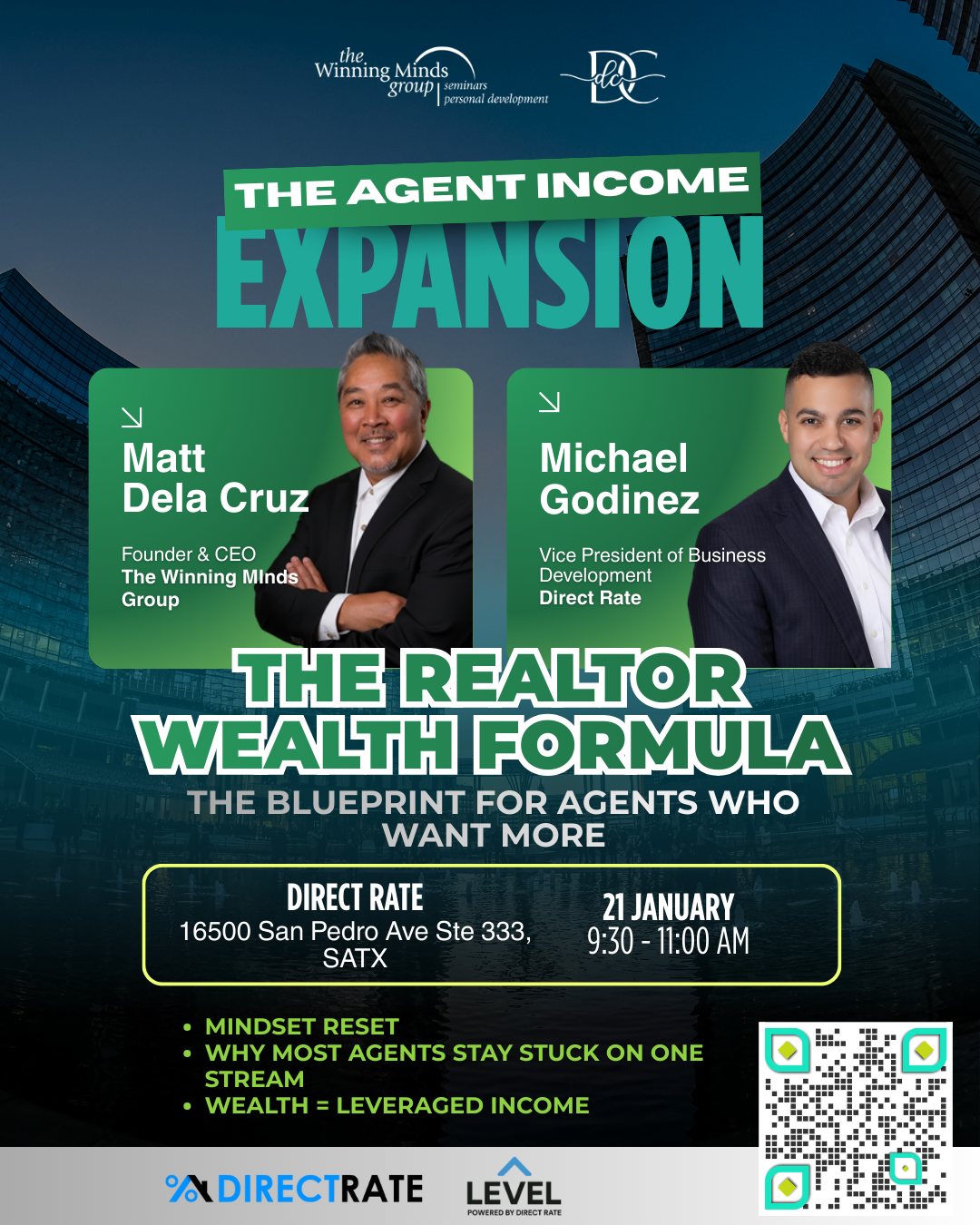 The Agent Income Expansion