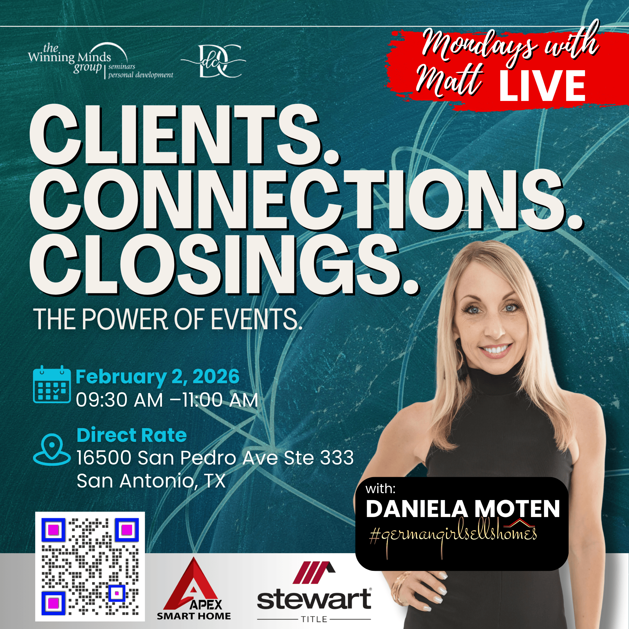 Client Connection Daniela Moten 2.2.26