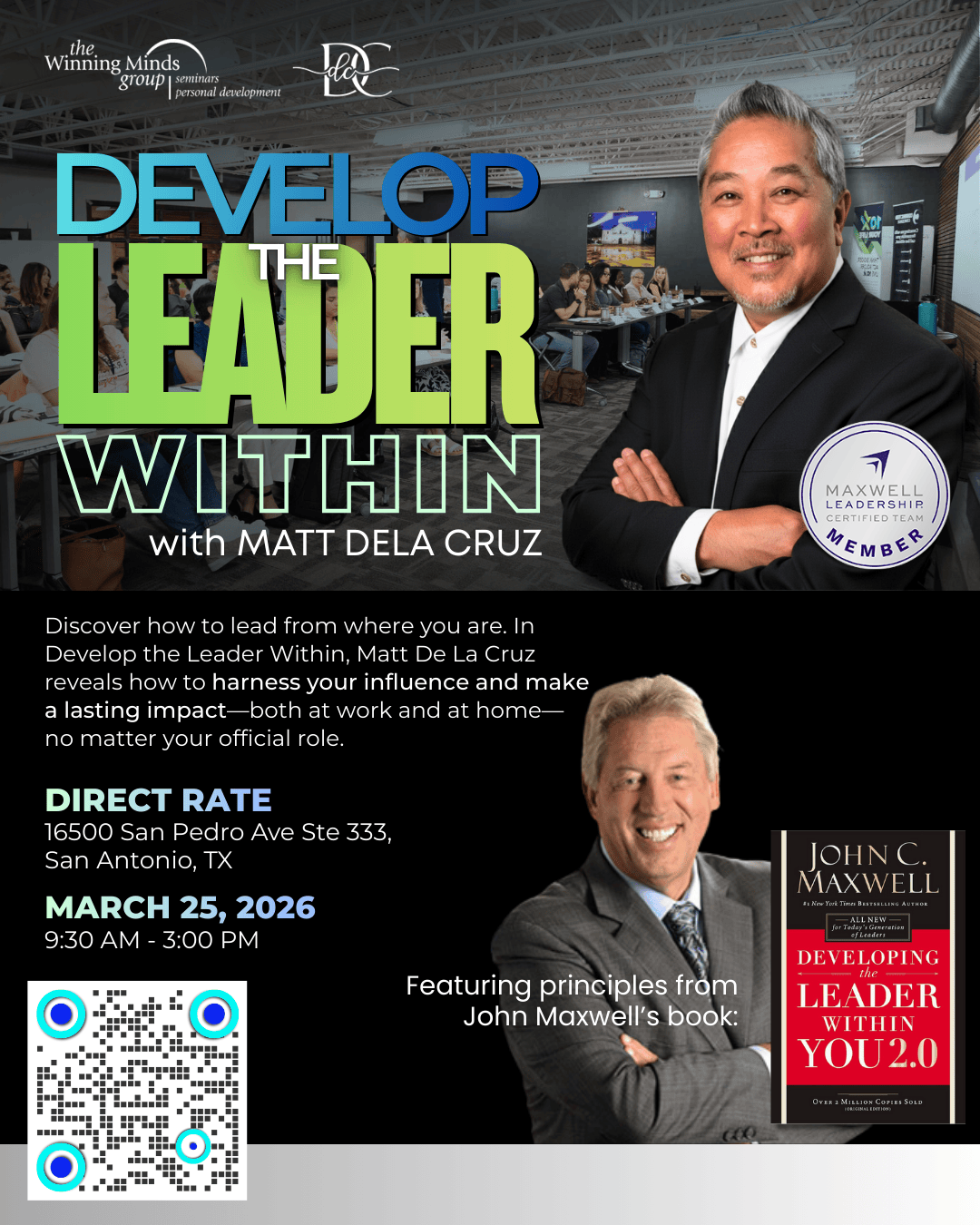 Develop the leader within flyer 4