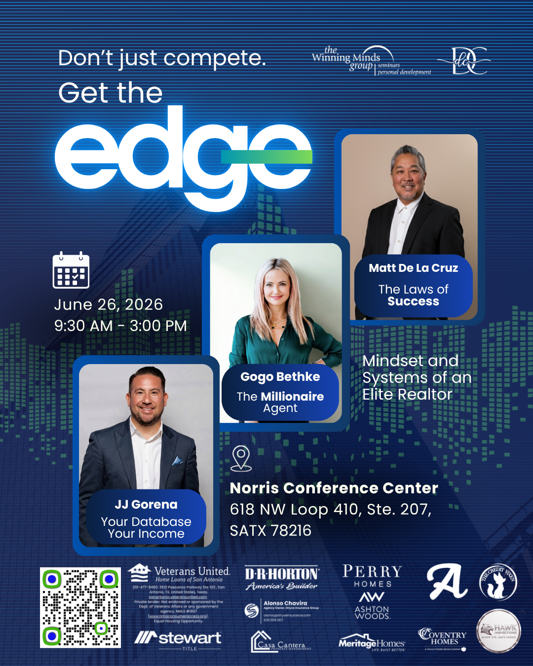 Get the Edge no Rio 6.26.26 2