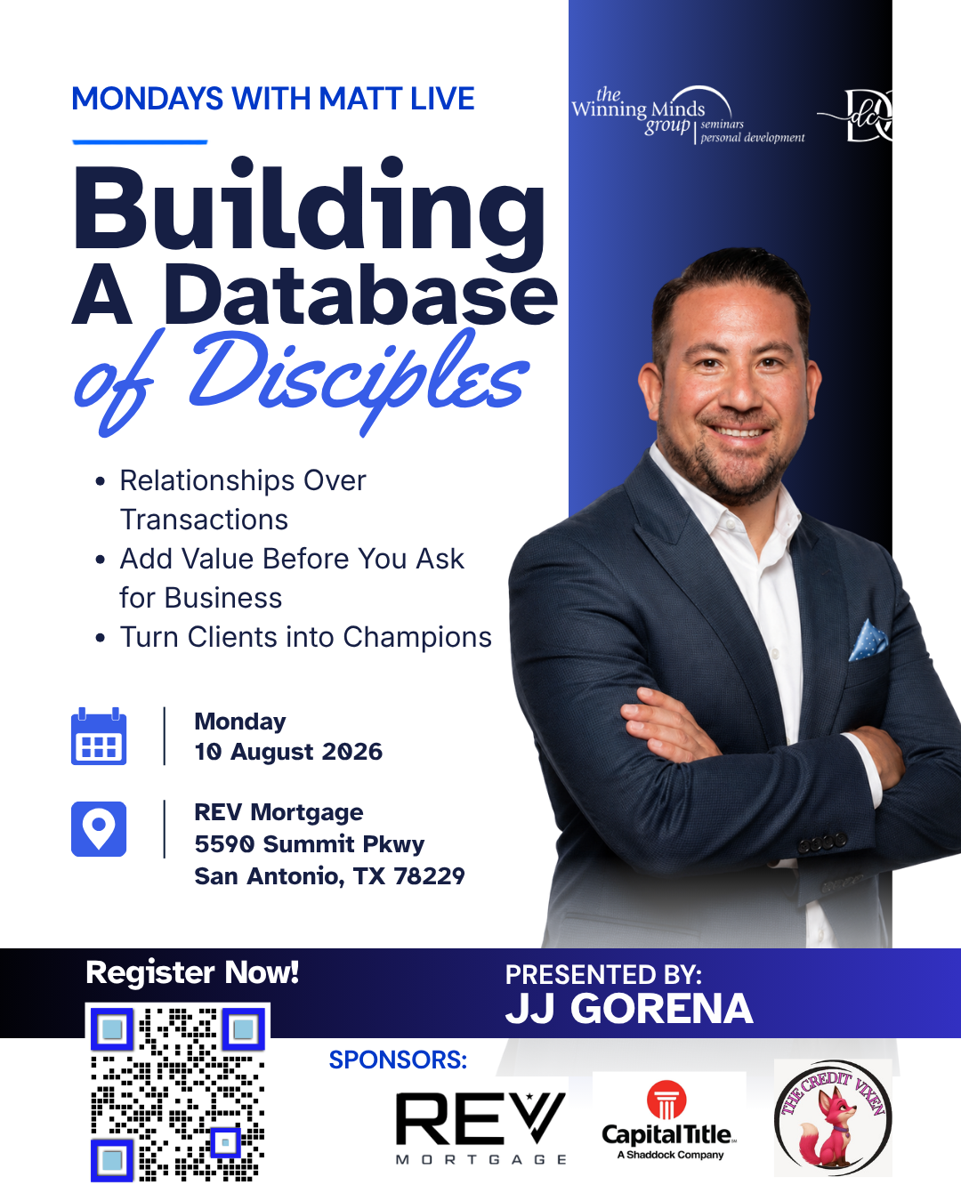 MWM Database with JJ 8.10.26