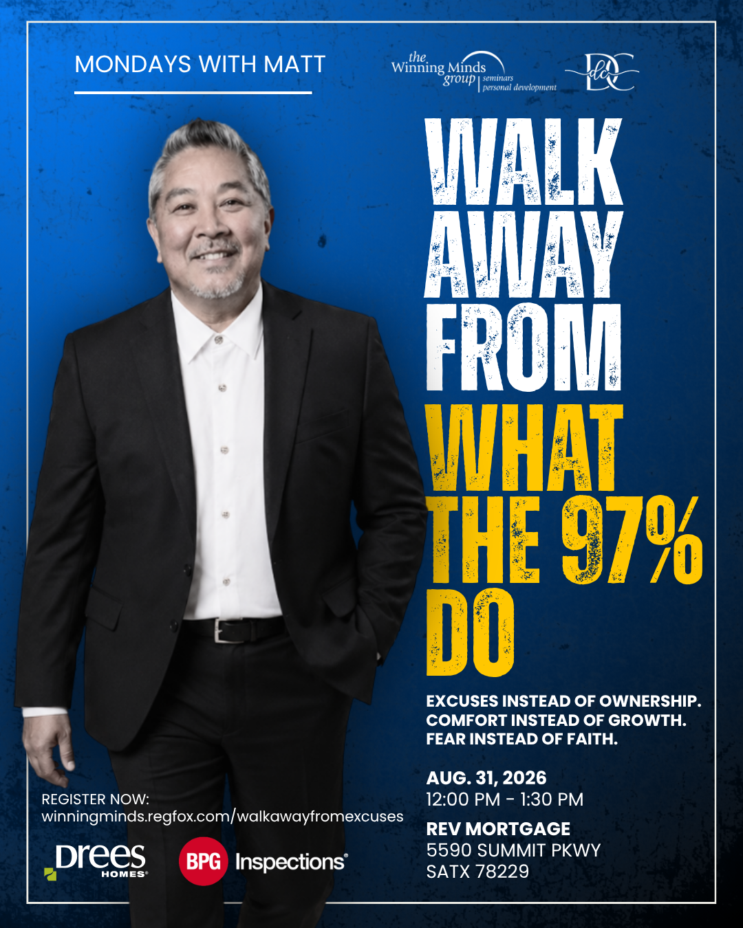 Walk Away 8.31.26 2