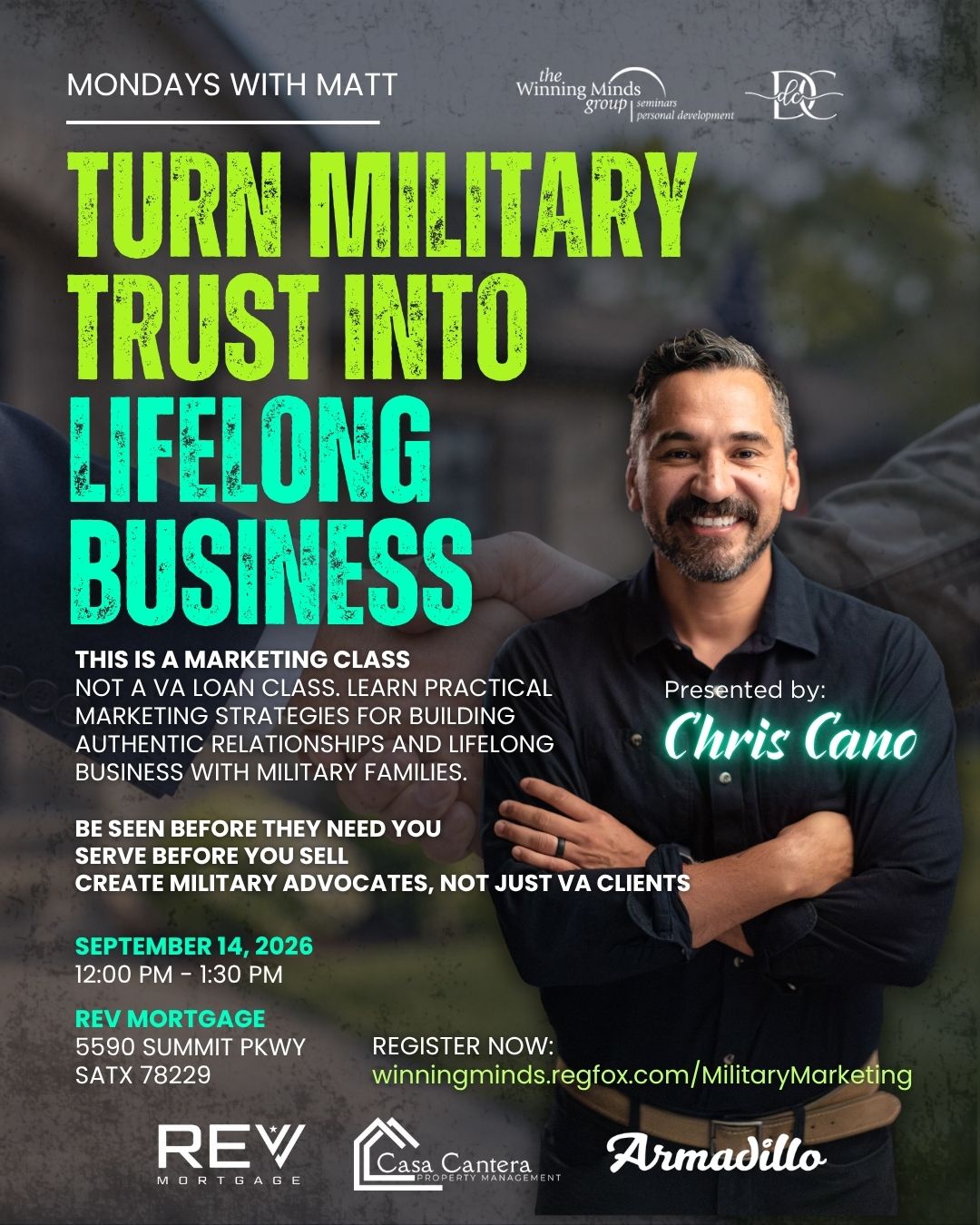 Turn Military Trust Into Lifelong Business Sep 14, 2026 jpeg